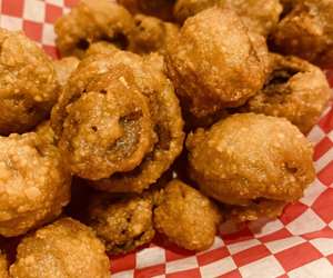 Fried Mushroom Appetizer...